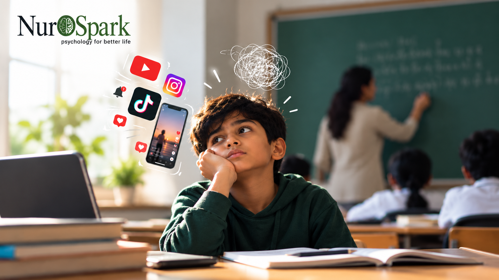 Are Students Losing Their Ability to Focus? What Psychology Tells Us About Reels, Screen Time & Instant Gratification